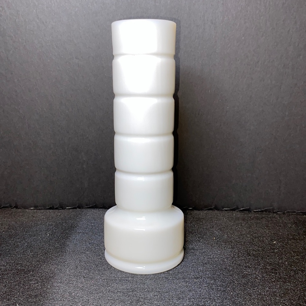 Vintage Milk Glass Vase